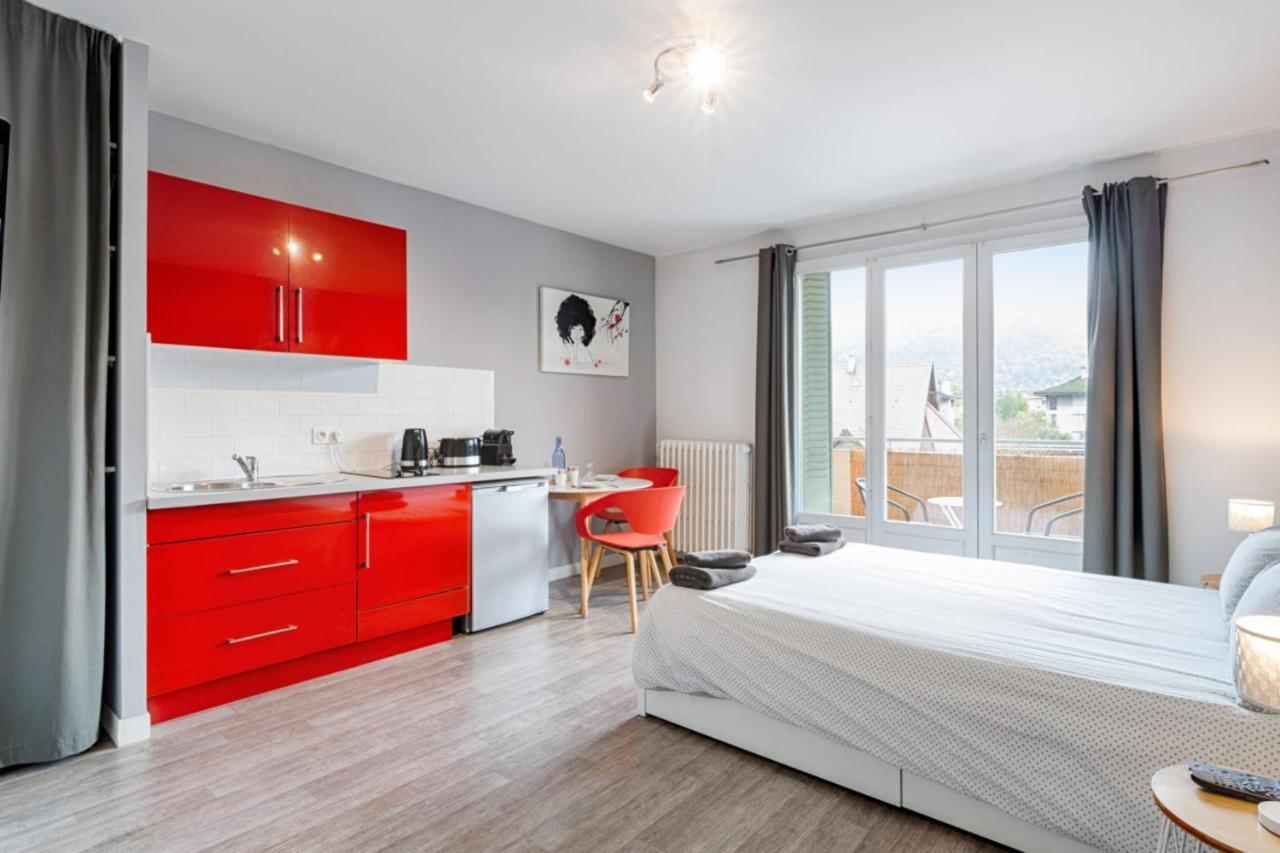 Annecy Studio Balcony Close To Old Town Apartment Екстериор снимка
