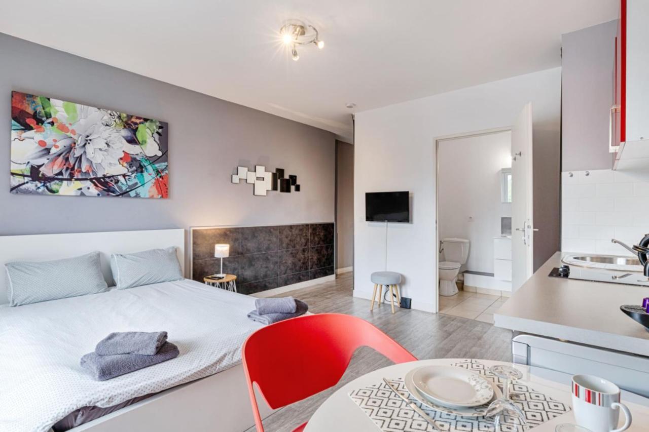 Annecy Studio Balcony Close To Old Town Apartment Екстериор снимка